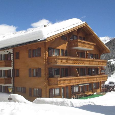Haus Avalanche Saas-Fee Exterior foto