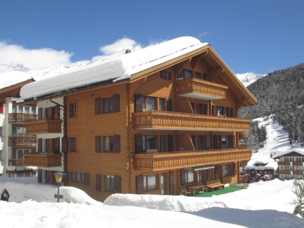 Haus Avalanche Saas-Fee Exterior foto