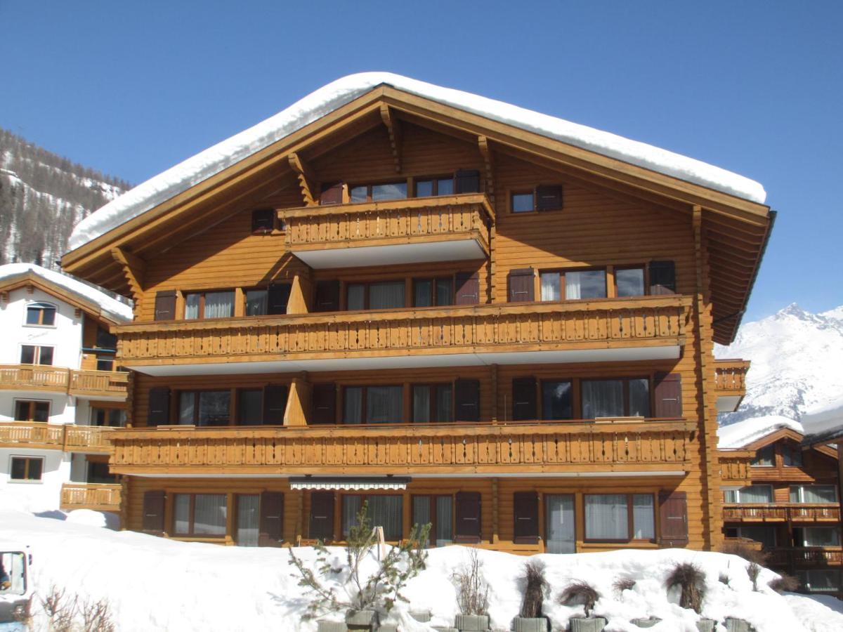 Haus Avalanche Saas-Fee Exterior foto