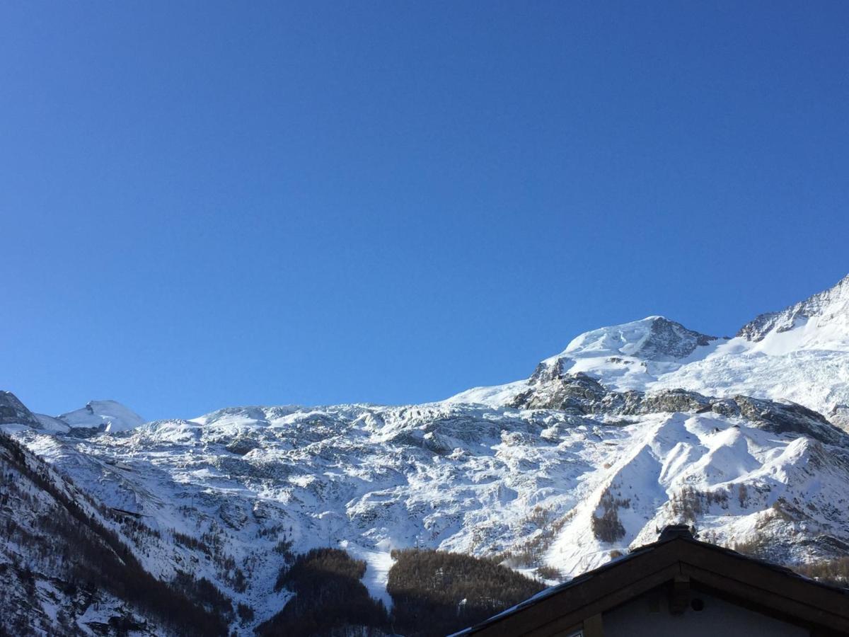 Haus Avalanche Saas-Fee Exterior foto