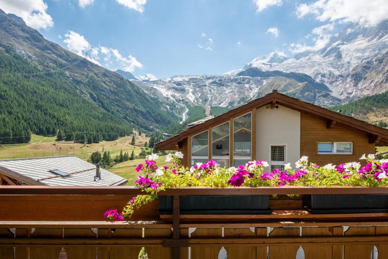 Haus Avalanche Saas-Fee Exterior foto
