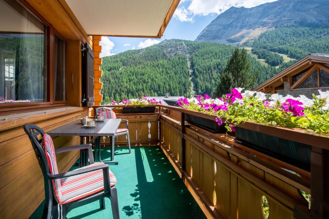 Haus Avalanche Saas-Fee Exterior foto