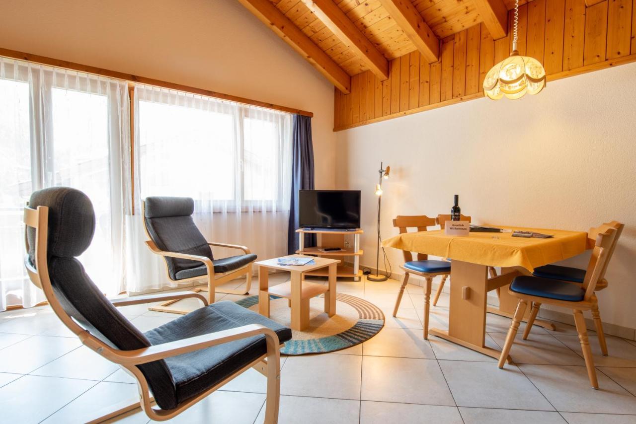 Haus Avalanche Saas-Fee Quarto foto