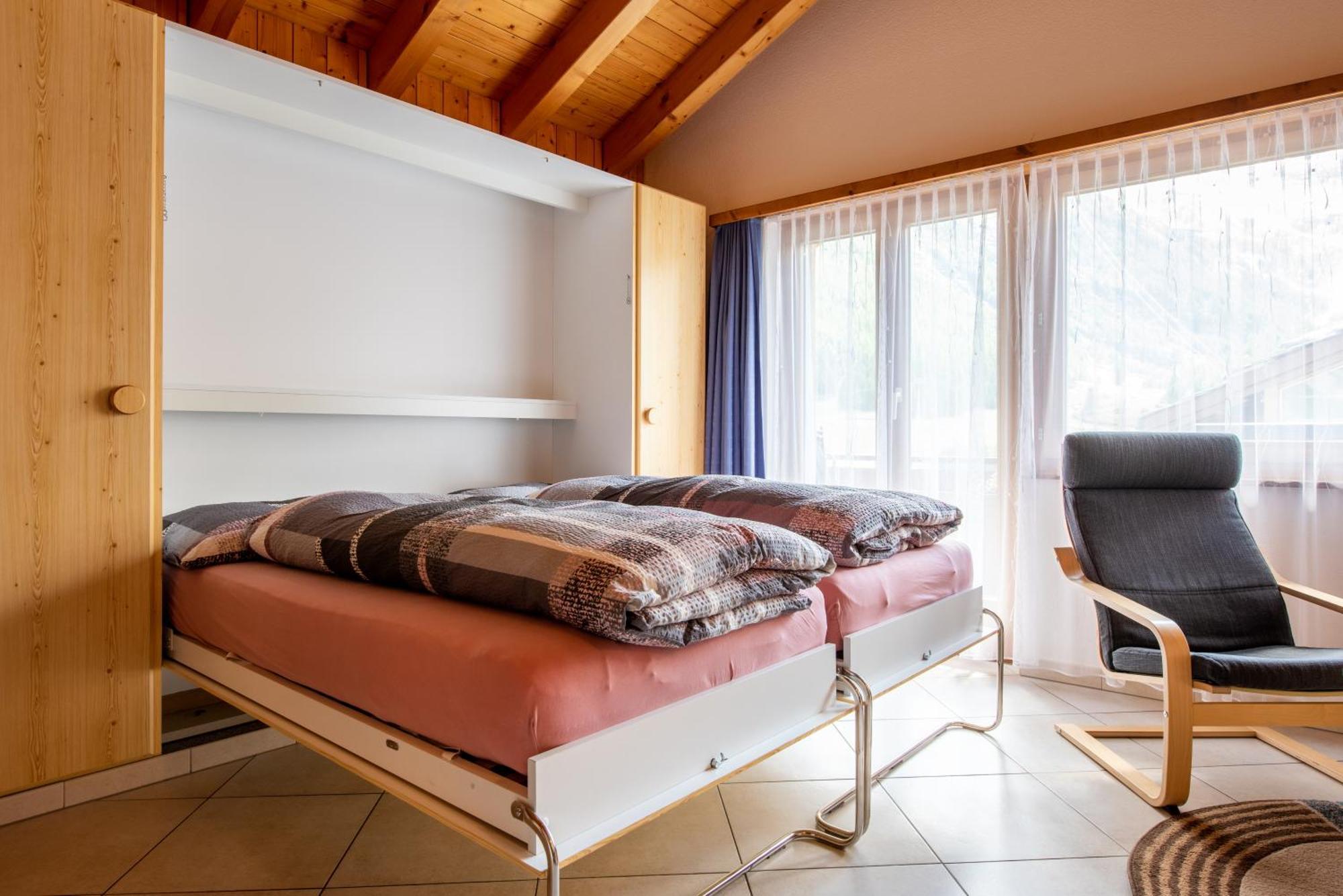 Haus Avalanche Saas-Fee Quarto foto