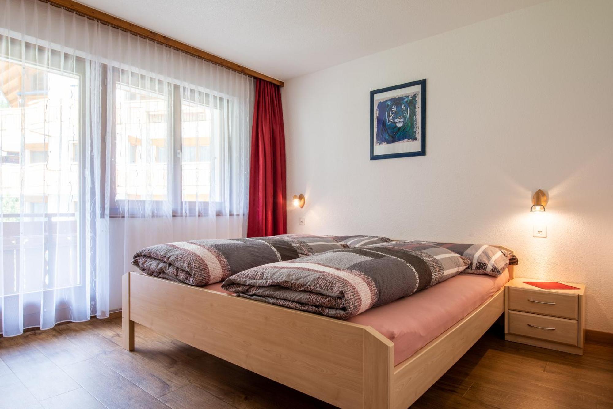 Haus Avalanche Saas-Fee Quarto foto