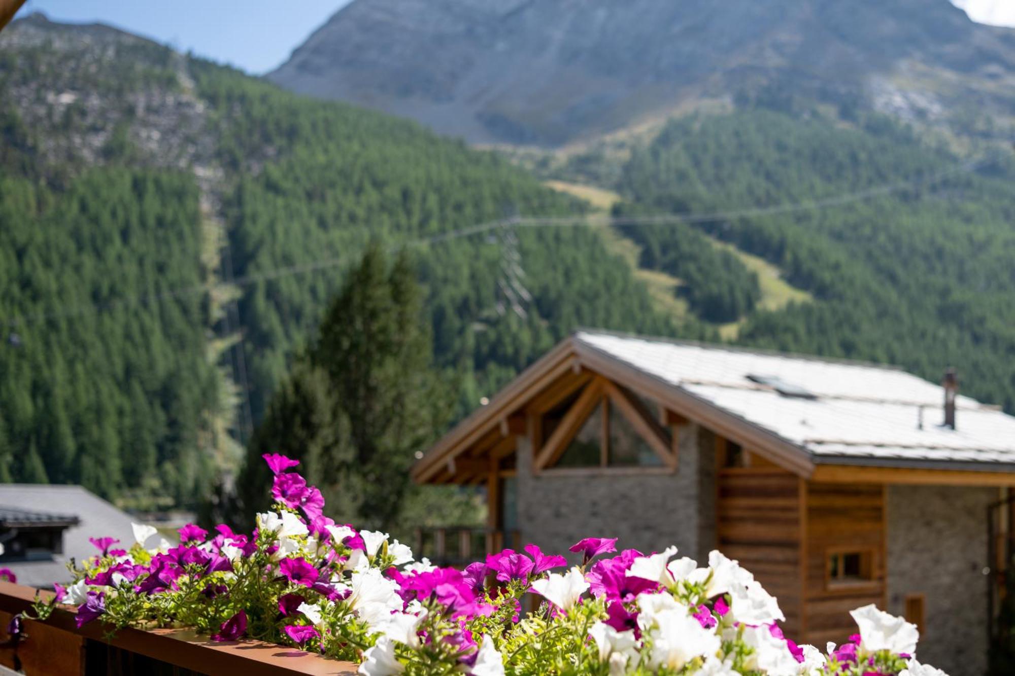 Haus Avalanche Saas-Fee Quarto foto