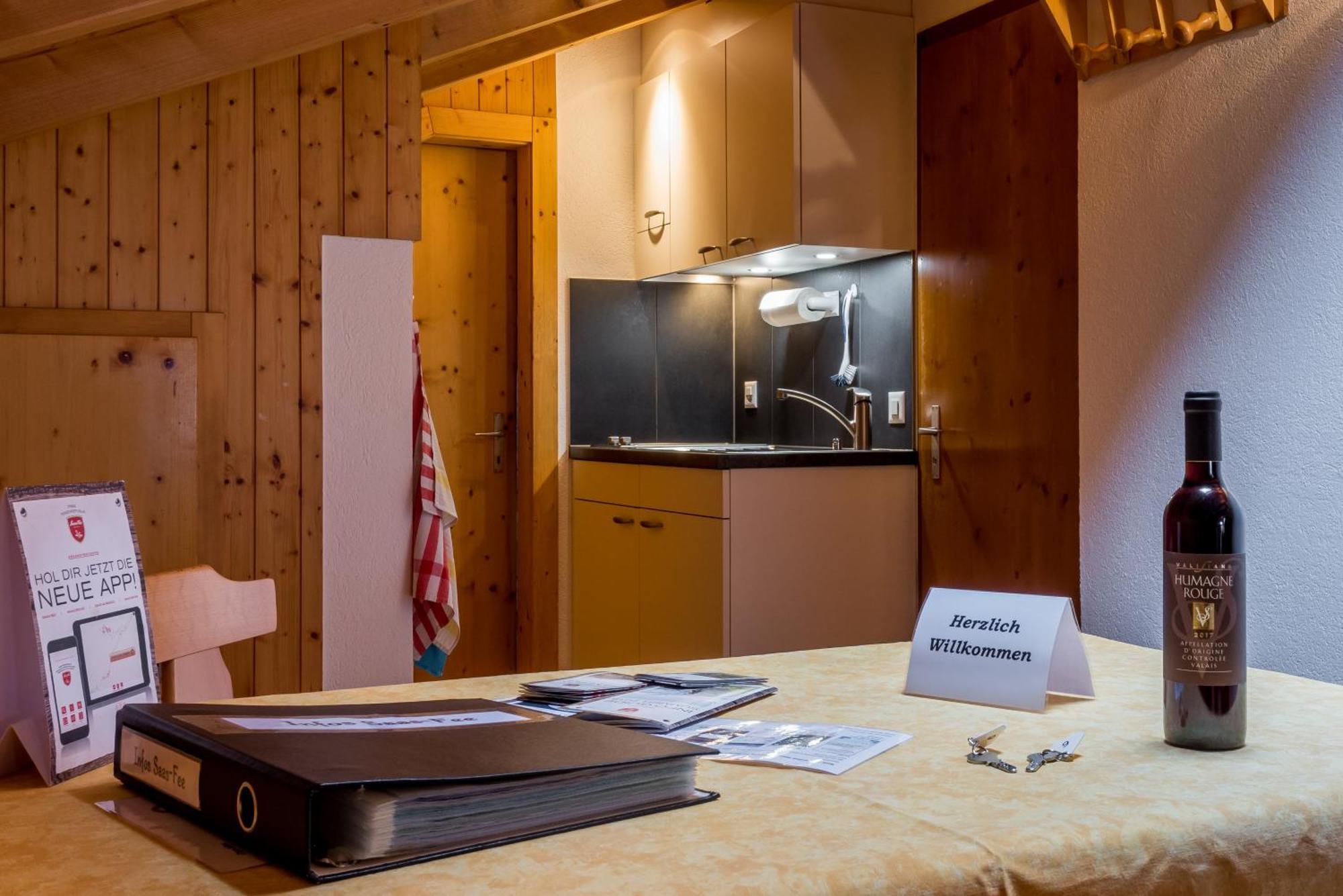 Haus Avalanche Saas-Fee Quarto foto