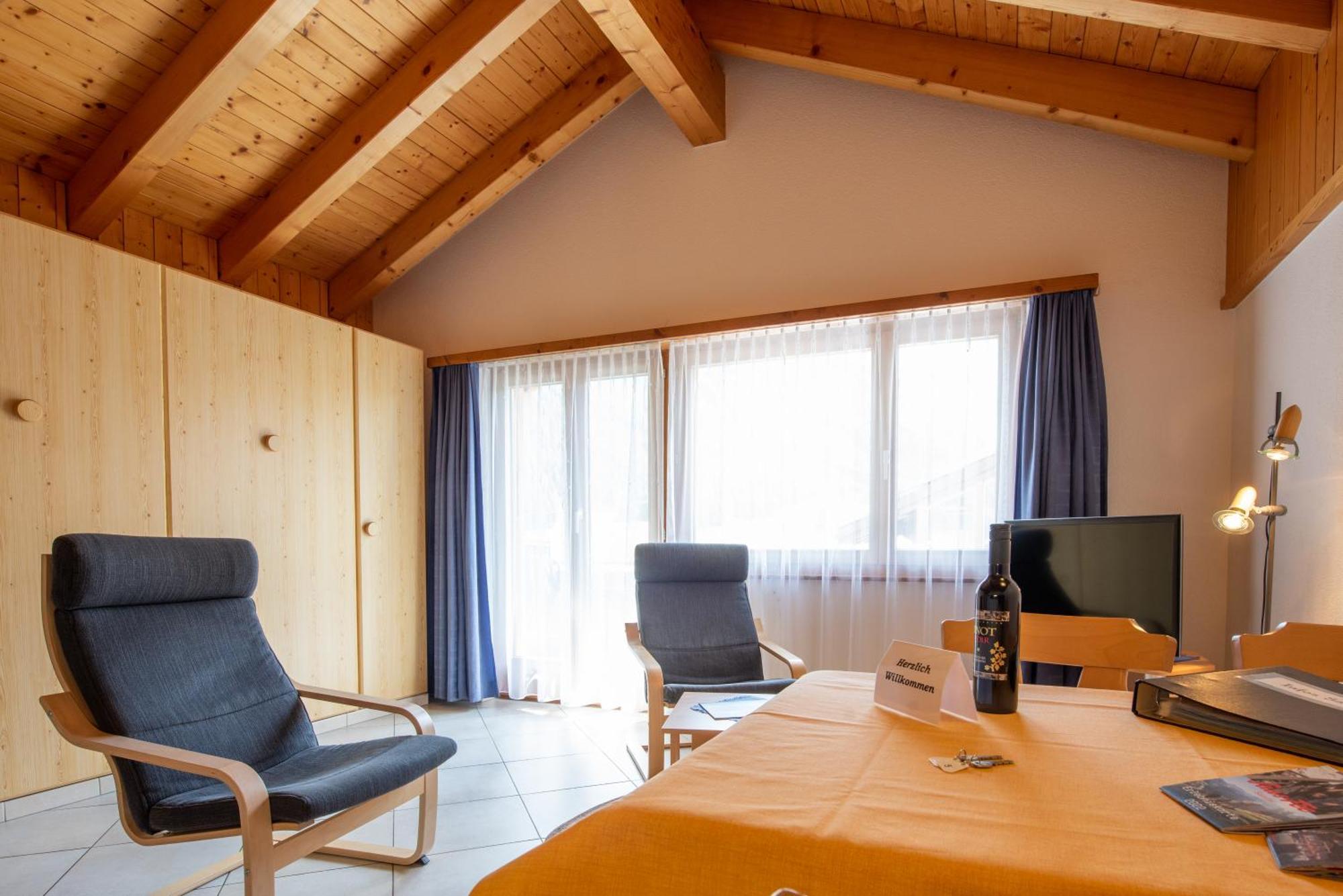 Haus Avalanche Saas-Fee Quarto foto