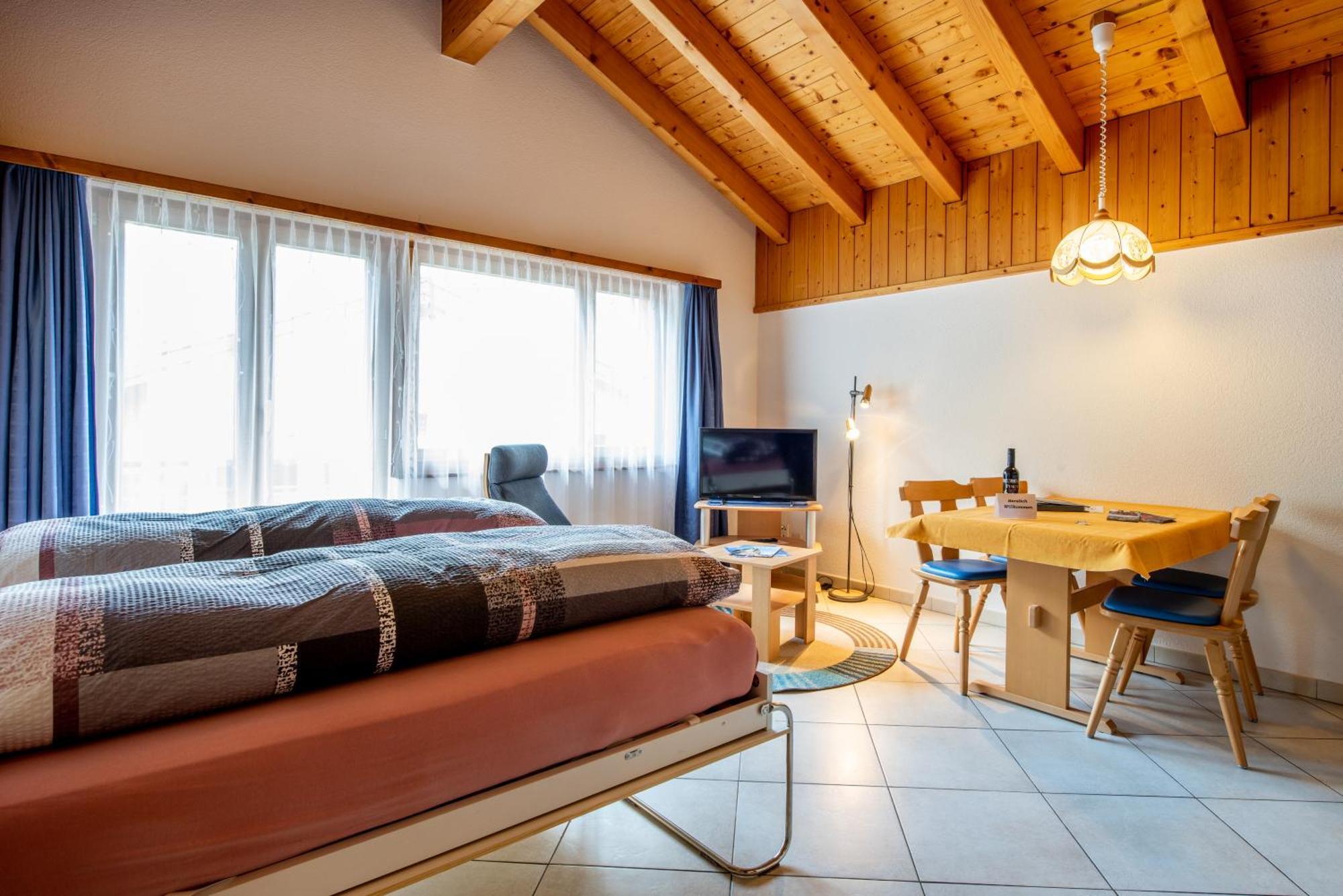 Haus Avalanche Saas-Fee Quarto foto