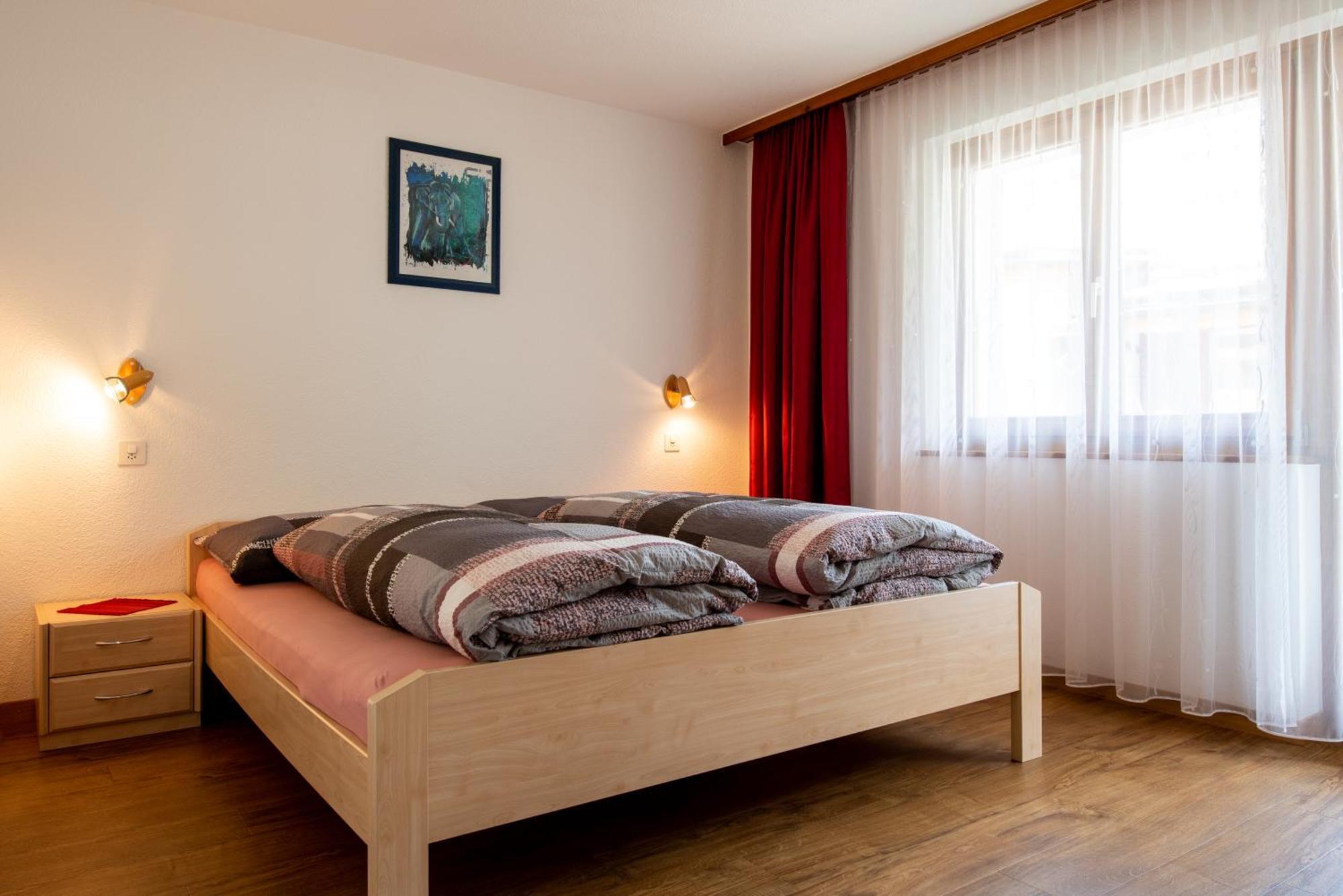 Haus Avalanche Saas-Fee Quarto foto