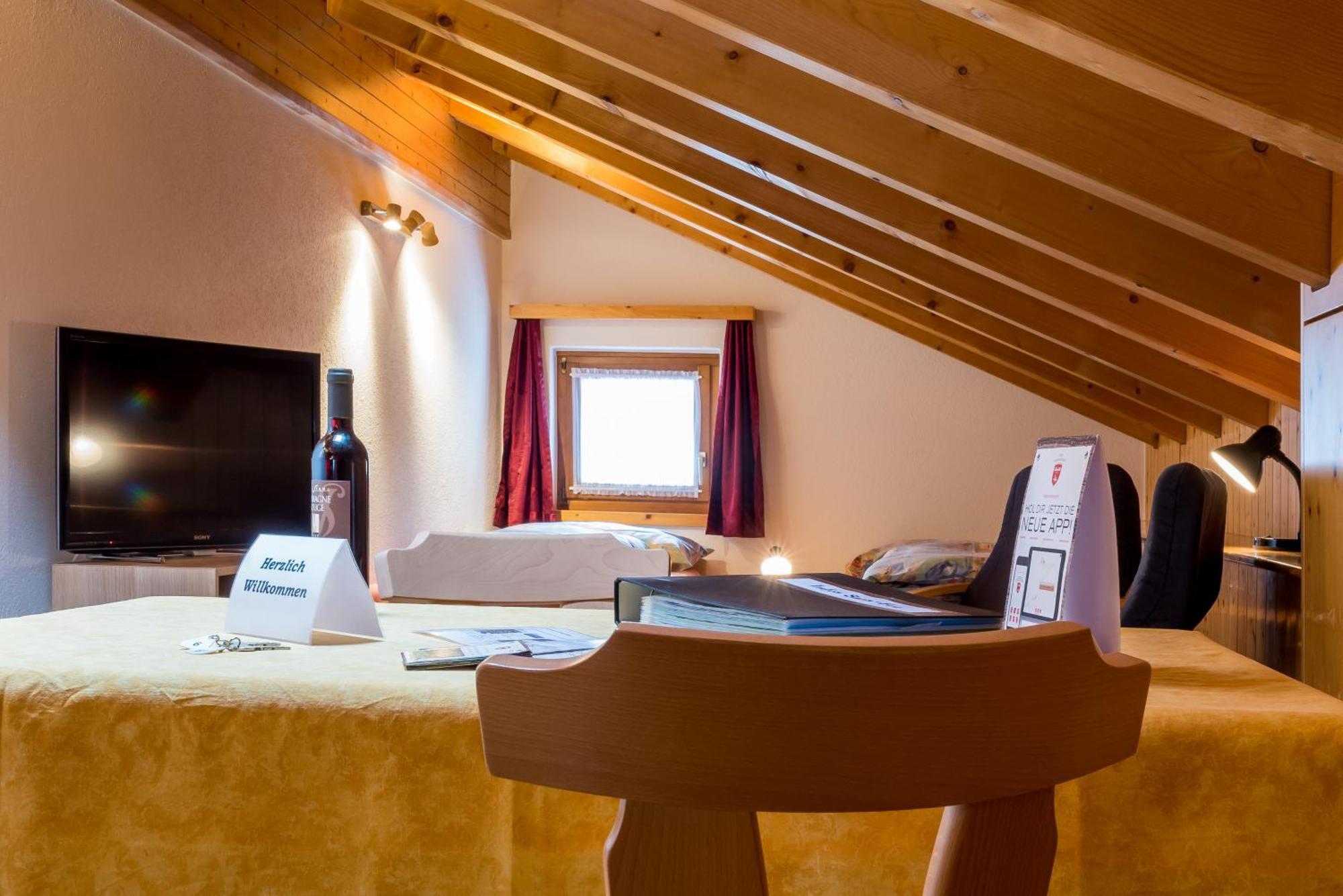 Haus Avalanche Saas-Fee Quarto foto