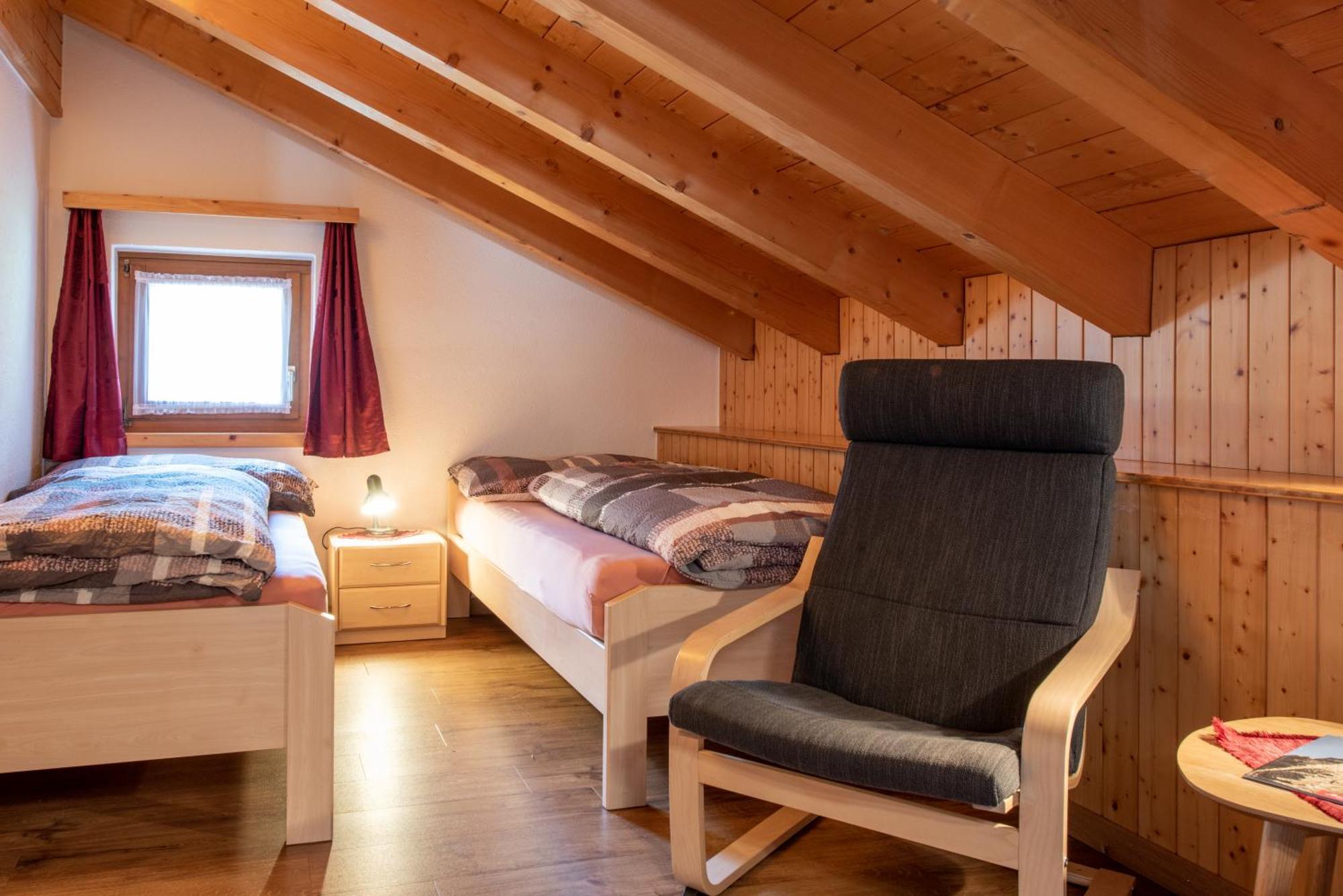 Haus Avalanche Saas-Fee Quarto foto