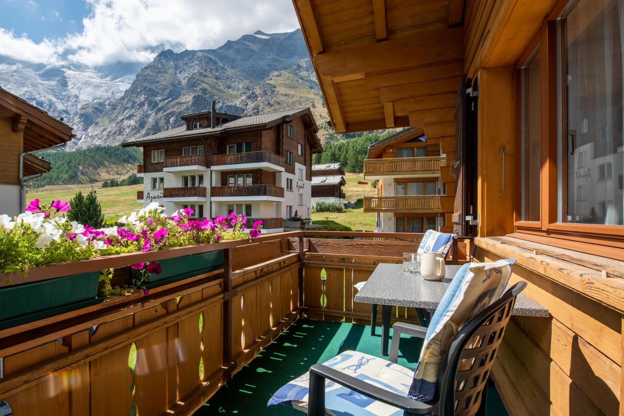 Haus Avalanche Saas-Fee Quarto foto